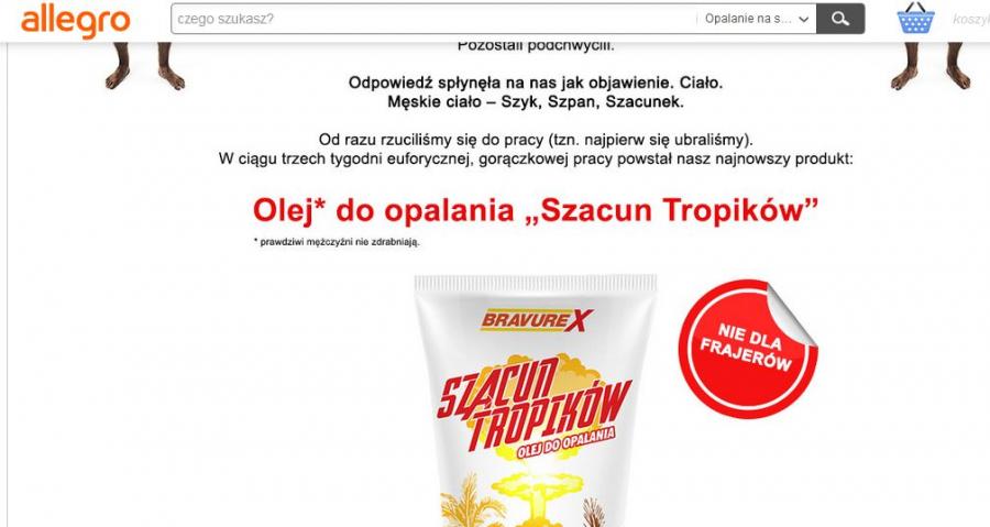 kampania społeczna "Szacun Tropików"