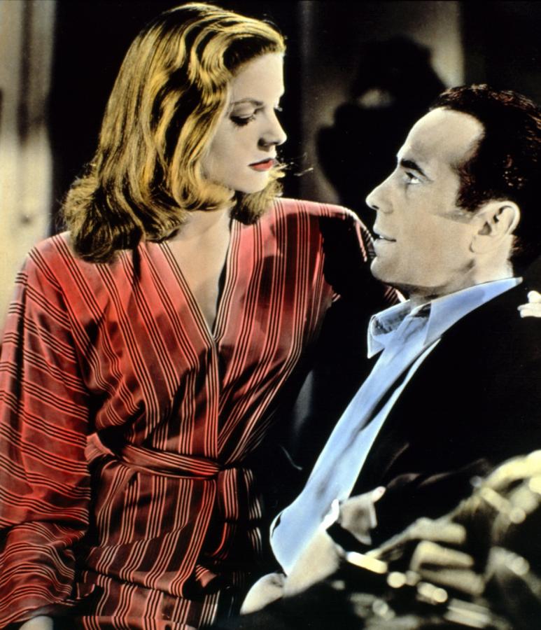 Humphrey Bogart i Lauren Bacall w filmie "Mieć i nie mieć"