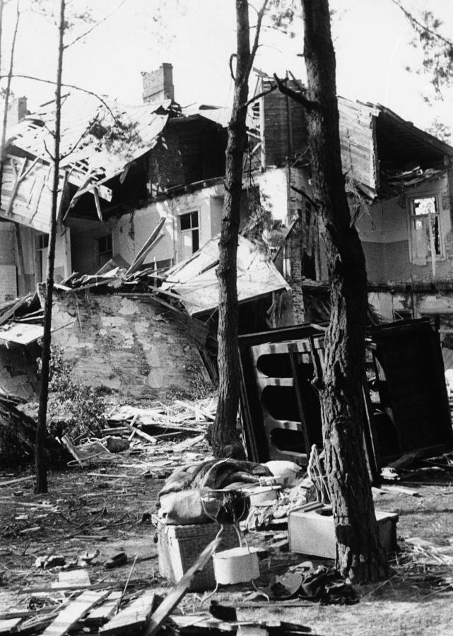 Upadek Warszawy we wrześniu 1939 roku. ARCHIWALNE ZDJĘCIA