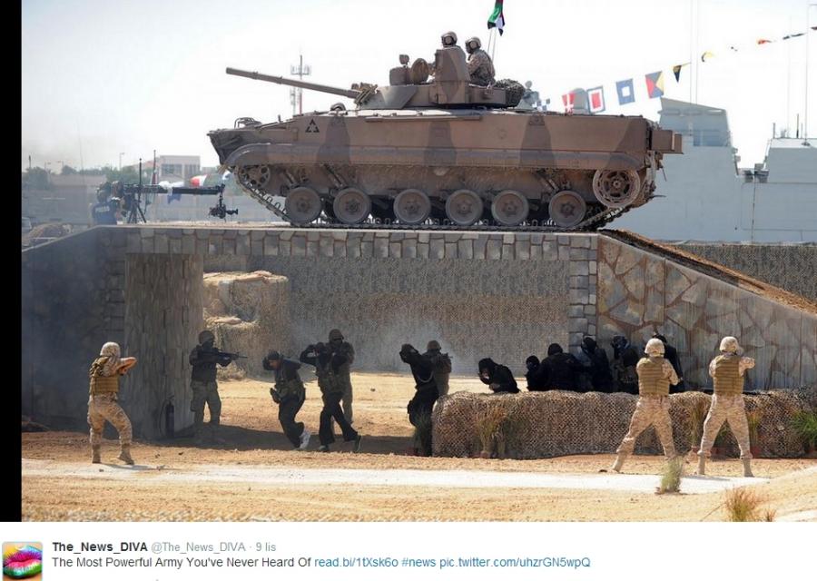 Armia Zjednoczonych Emiratów Arabskich
