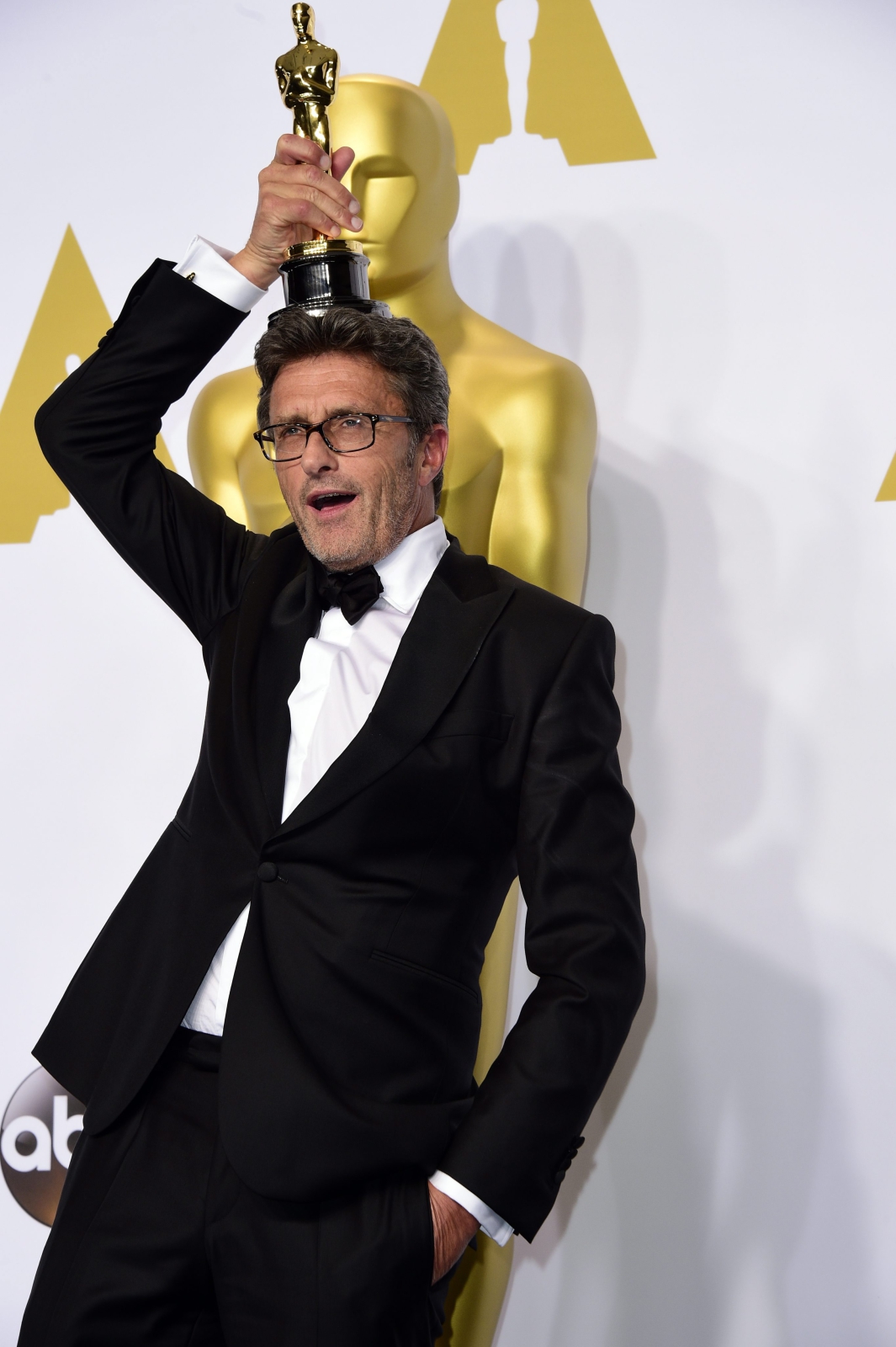 Paweł Pawlikowski cieszył się z Oscara dla "Idy"