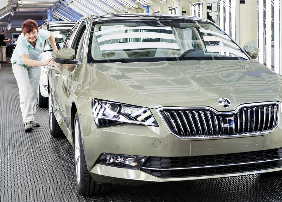 Skoda superb