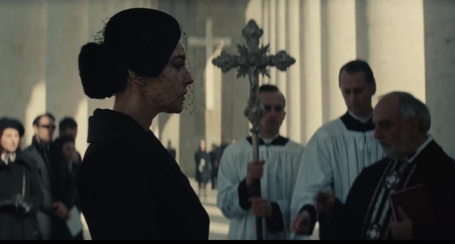 Monica Bellucci w filmie "Spectre"