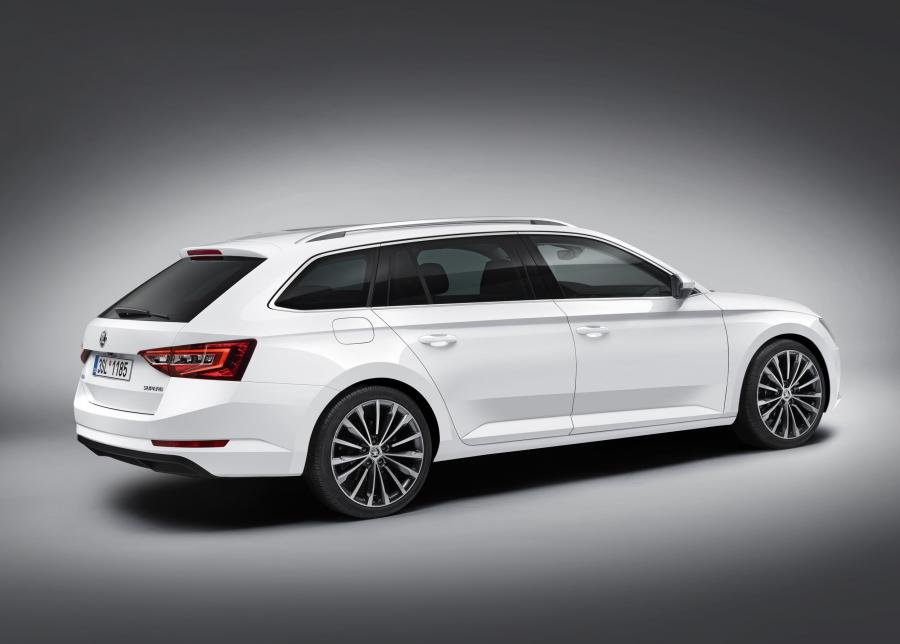 Skoda superb kombi