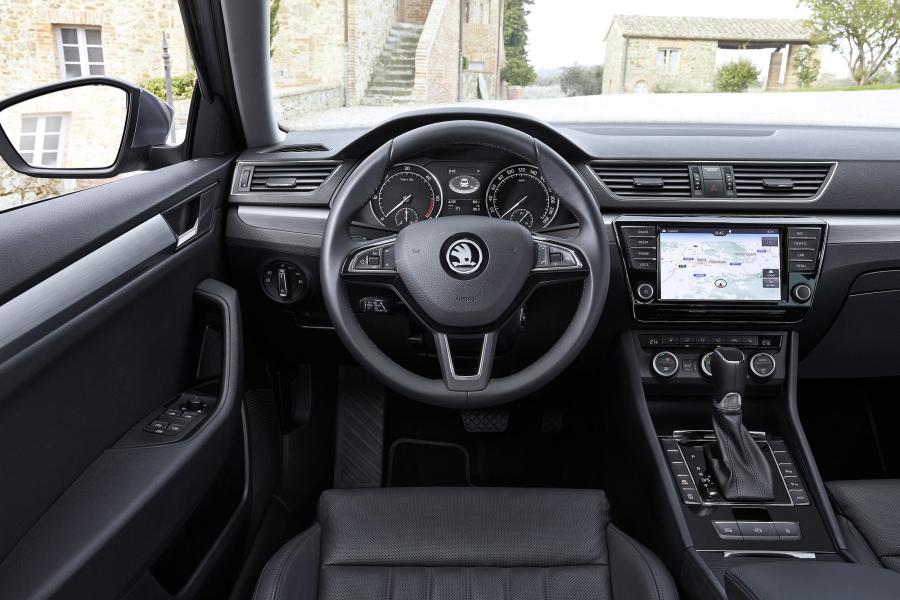 Skoda superb
