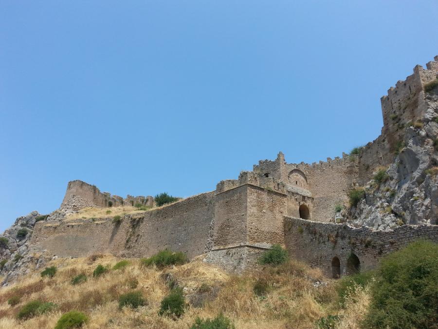Akrokorynt, Grecja
