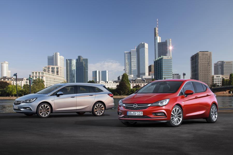 Opel astra sports tourer
