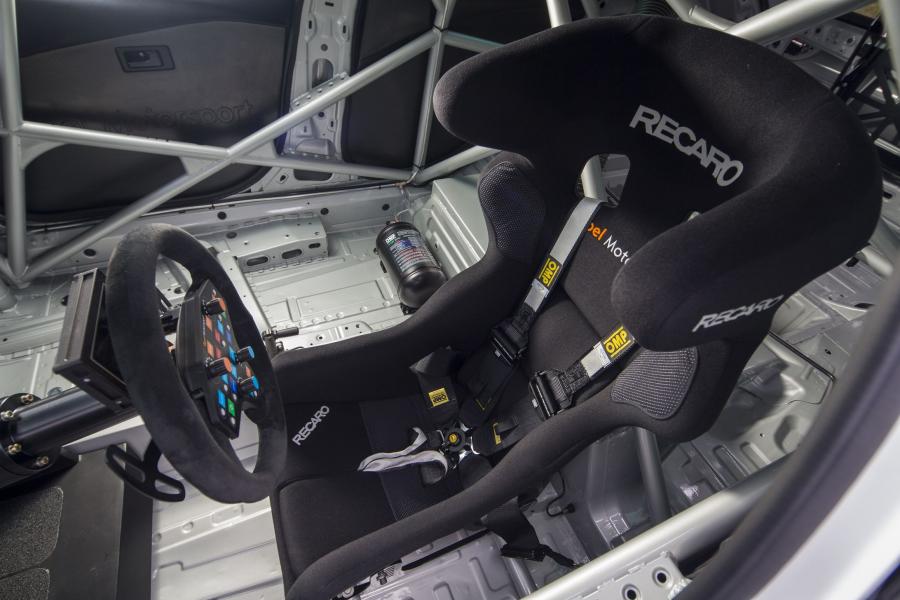 Opel astra TCR