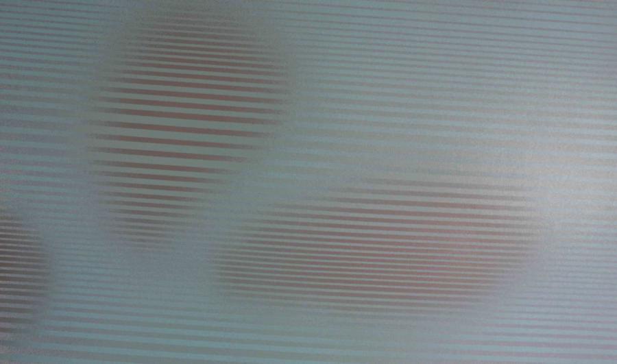 Interferencje XVI, akryl na płótnie, 150x90 cm