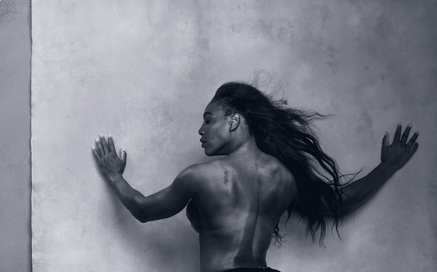 Tenisistka Serena Williams - Kalendarz Pirelli 2016