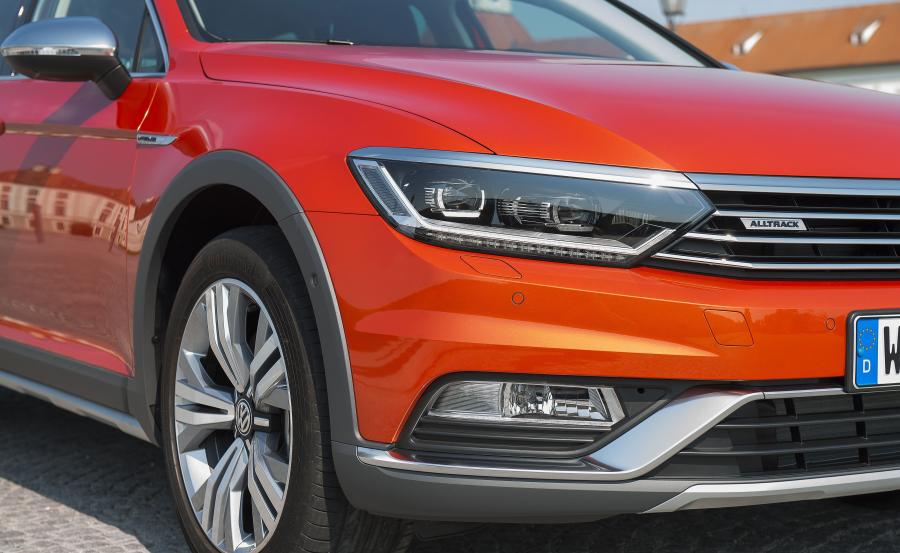 Volkswagen passat alltrack