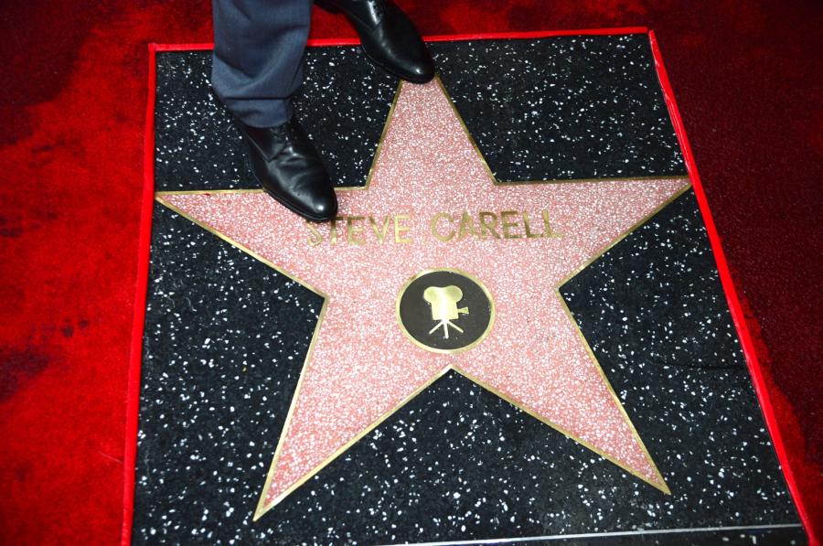 Steve Carell ma gwiazdę w hollywoodzkiej Alei Sław