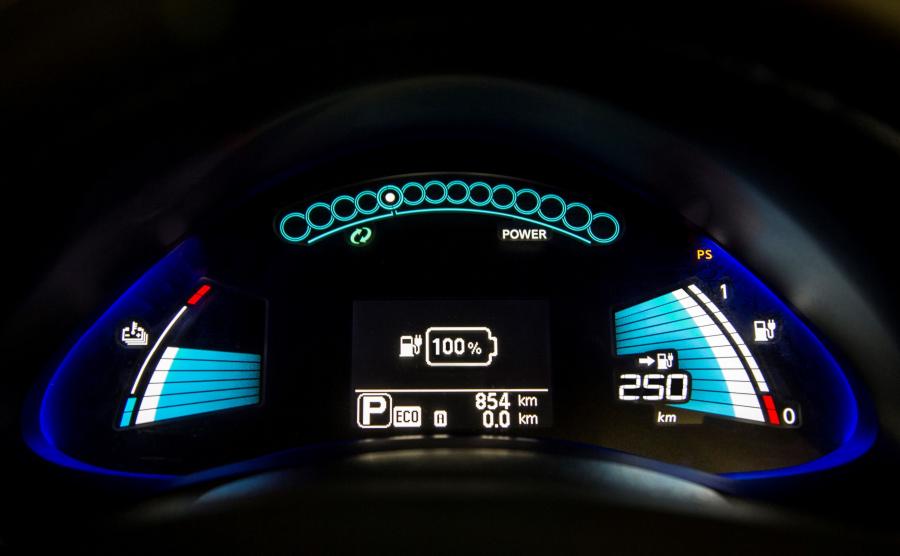 Nissan leaf