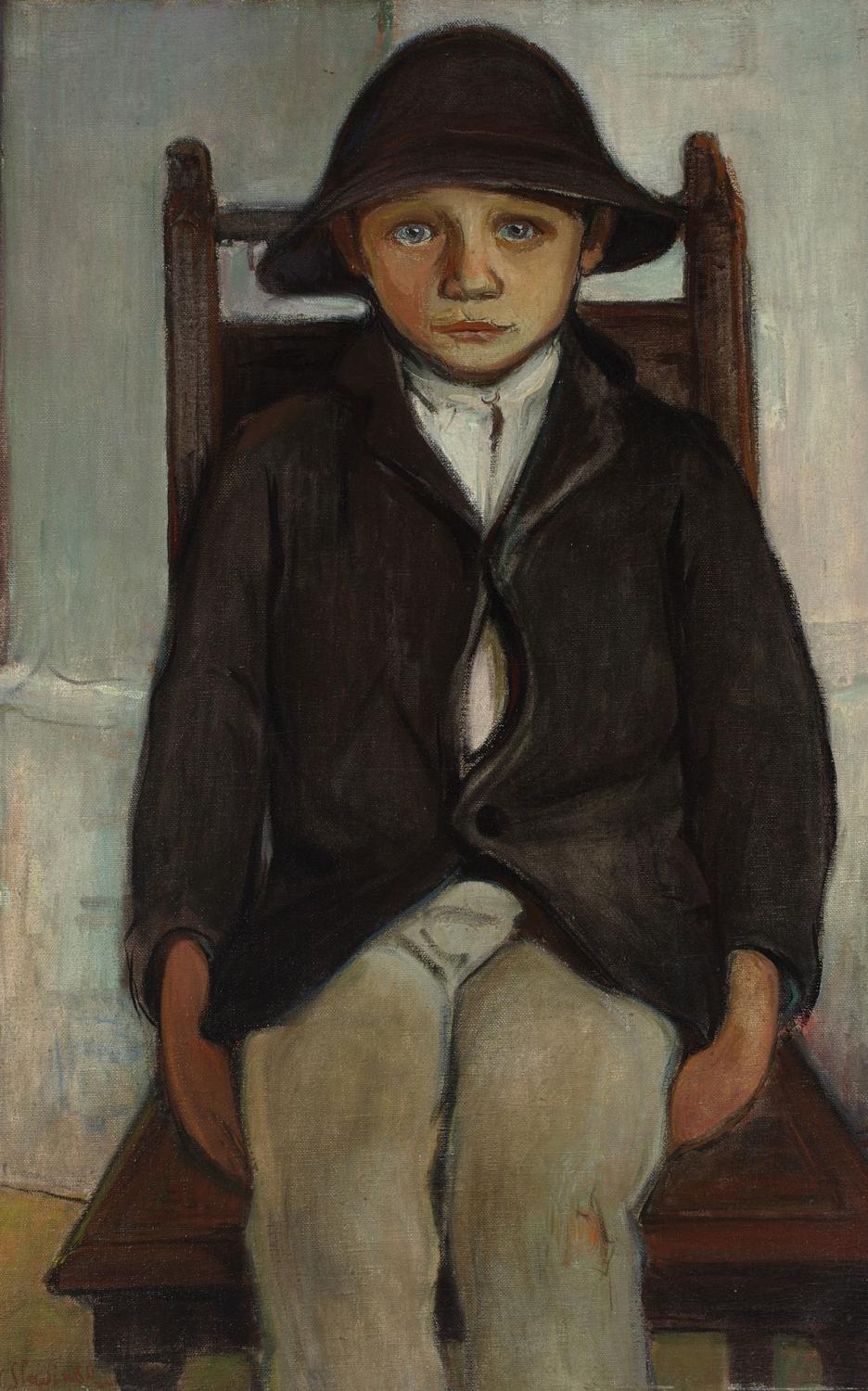 Władysław Ślewiński - Sierota z Poronina