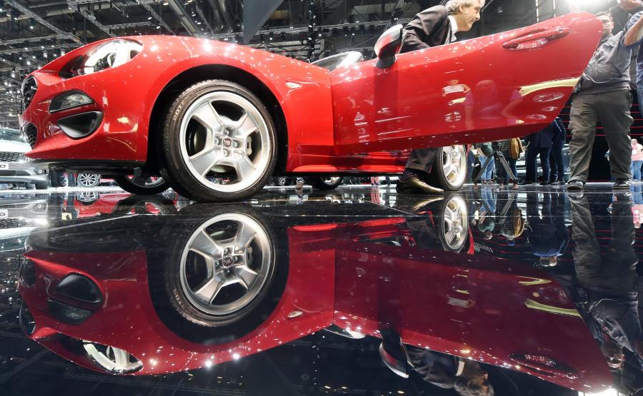 Fiat 124 Spider