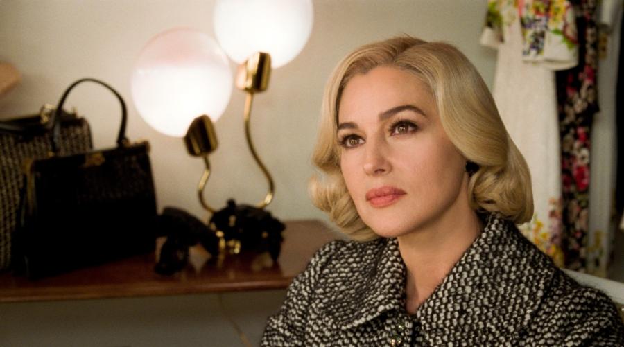 Monica Bellucci blondynką na zdjęciach z filmu "Ville-Marie"