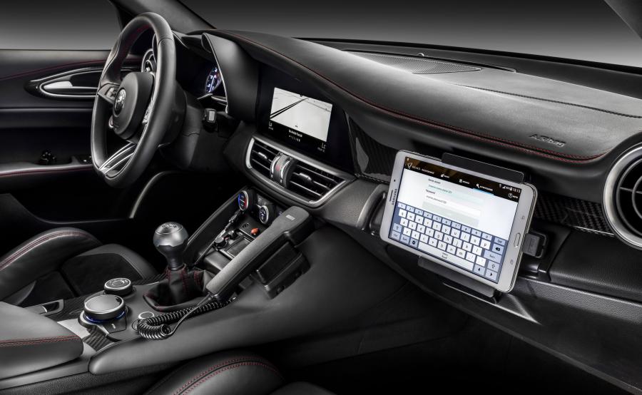 Alfy Romeo Giulia Quadrifoglio