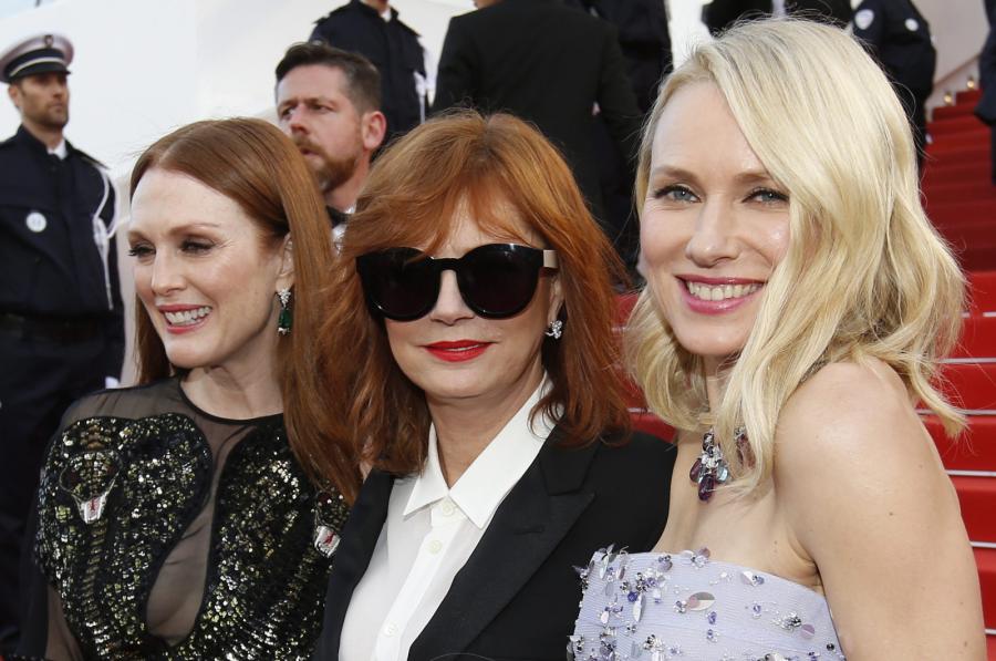 Julianne Moore, Susan Sarandon i Naomi Watts na otwarciu festiwalu w Cannes