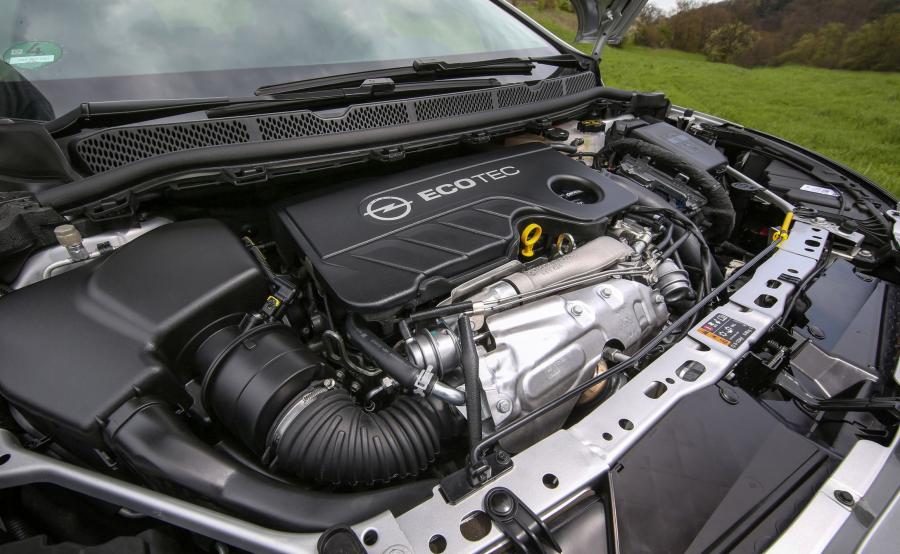 Opel astra BiTurbo
