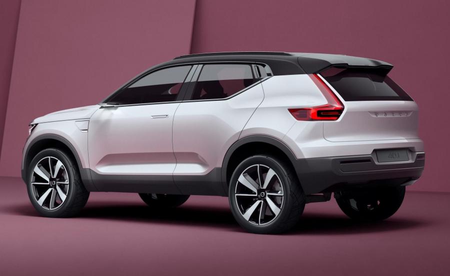 Volvo 40.1 Concept
