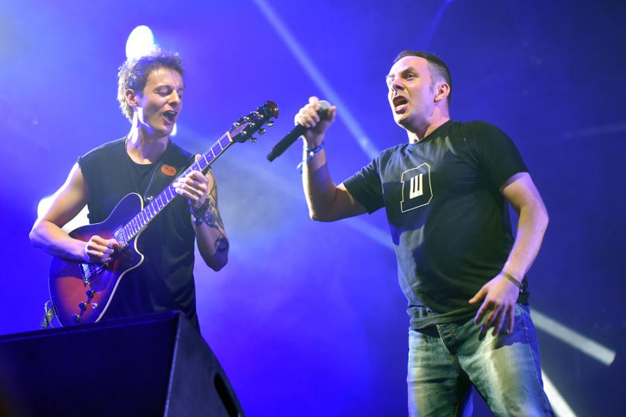 Open'er Festival 2016: Łona, Webber & The Pimps / Fot. Joanna Combik