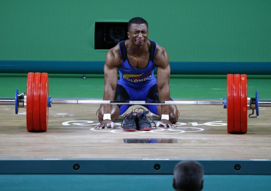 Oscar Figueroa płakał jak bóbr. Siedem miesięcy po operacji kręgosłupa został mistrzem olimpijskim