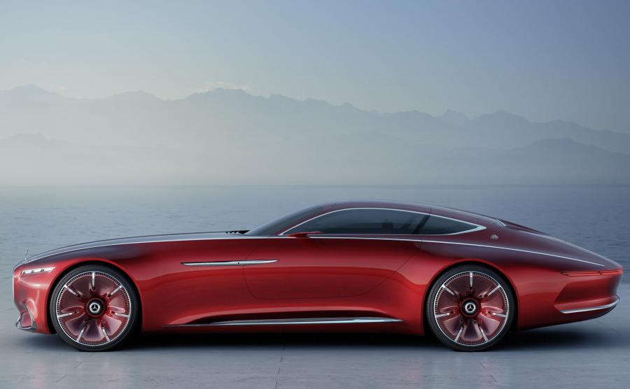 Mercedes-Maybach 6 Vision