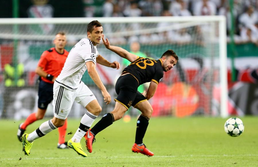 LIGA MISTRZÓW. LEGIA WARSZAWA - DUNDALK FC