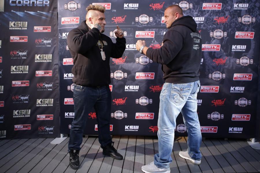 "Pudzian" kontra "Popek" w walce wieczoru na gali KSW 37!