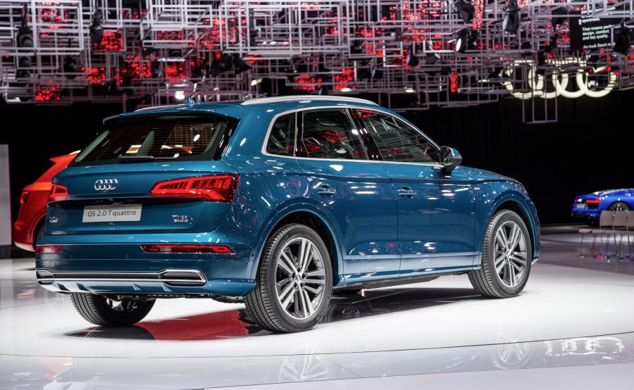 Audi q5 размер колес