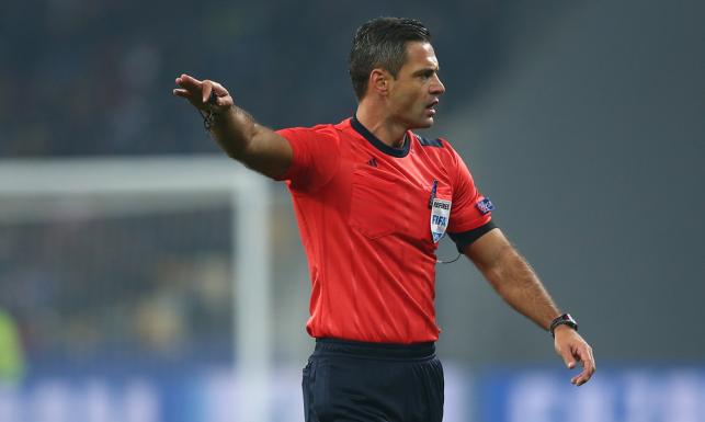 Damir Skomina sędzią meczu Polska - Włochy