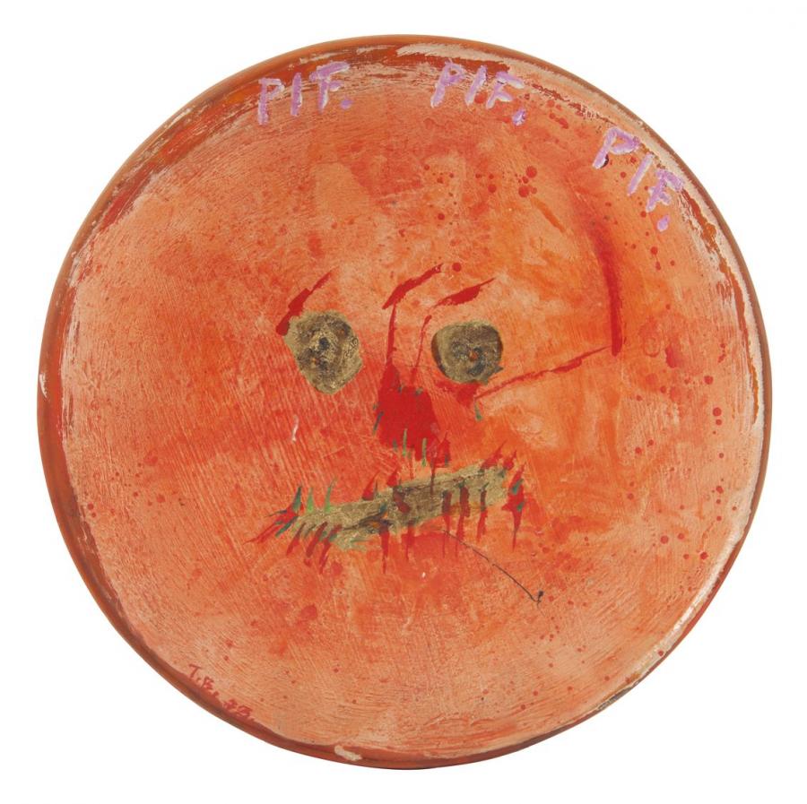 Malarstwo na ceramice: Tadeusz Brzozowski