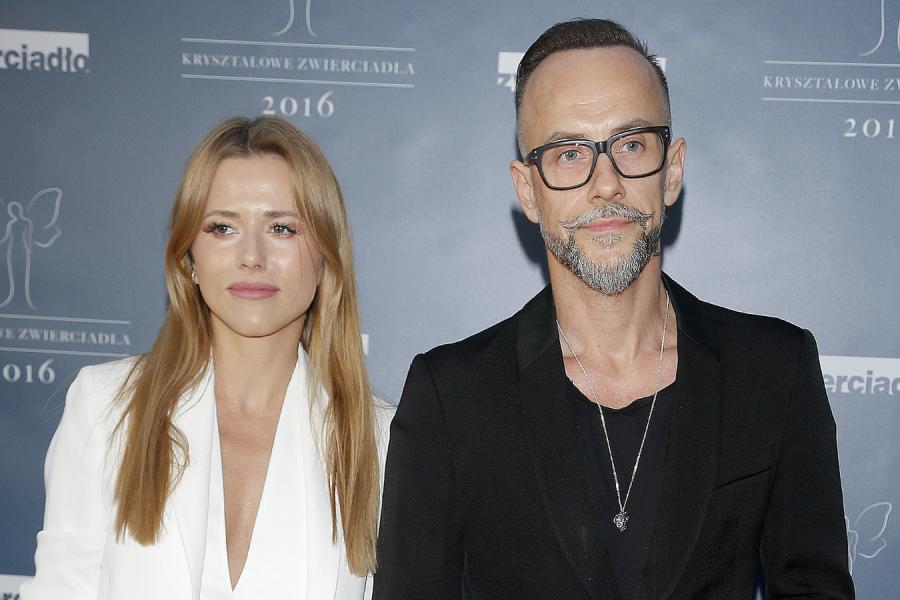Nergal i Margaret Bednarek