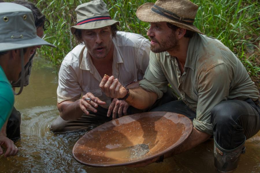 Film "Gold" w kinach od 10 marca 2017 roku.