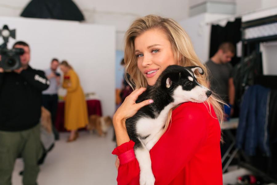Joanna Krupa w programie "Misja pies"