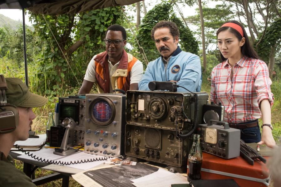 "Kong. Królestwo Czaszki" w kinach od 10 marca. fot. Warner Bros