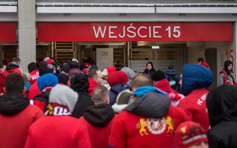 Zbigniew Boniek strzelił pierwszego gola na nowym stadionie na Widzewie